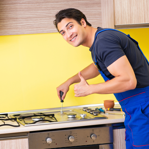 do you offer on-site stove repair services in Cinebar WA